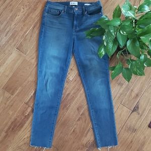 William Rast High Rise Ankle Skinny Jeans